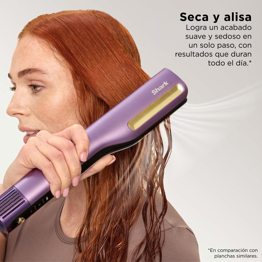 SHARK SILKIPRO&trade; STRAIGHT (ALISADOR DE H&Uacute;MEDO A SECO + SECADOR R&Aacute;PIDO)